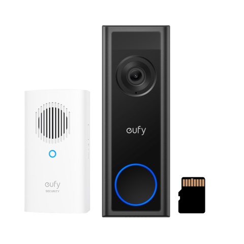 Eufy Chime + Sd Kaart 2k Met C31 Video Slimme Deurbel