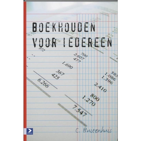 Boekhouden voor iedereen (Paperback)