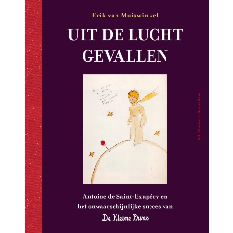 Uit de lucht gevallen (Hardback)