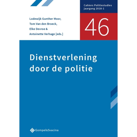 Dienstverlening door de politie (Paperback)