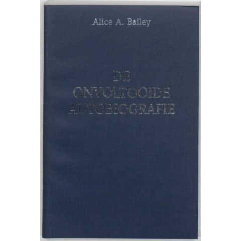 De onvoltooide autobiografie (Paperback)