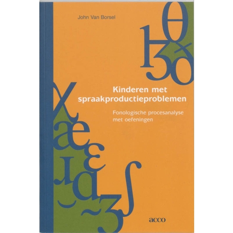 Kinderen met spraakproductieproblemen (Paperback)