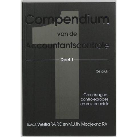 Compendium van de accountantscontrole 1 (Paperback)