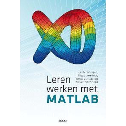 Leren werken met MATLAB (Paperback)