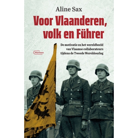 Voor Vlaanderen, volk en Führer (Paperback)