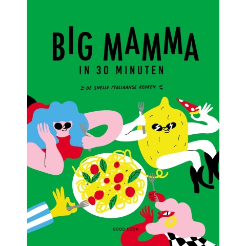 Big Mamma in 30 minuten (Hardback)