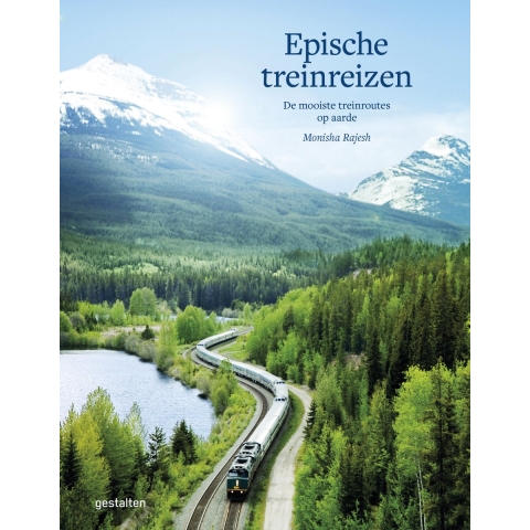 Epische treinreizen (Hardback)