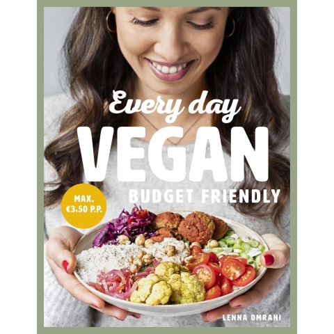 Every Day Vegan Budget Friendly (Hardback)