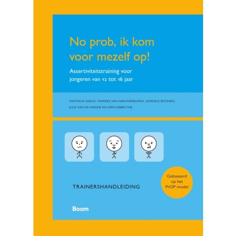 No prob, ik kom voor mezelf op! Trainershandleiding (Paperback)