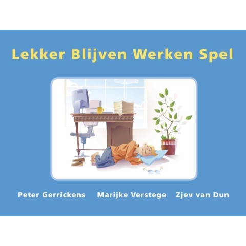 Lekker blijven werken spel (Kaartspellen)