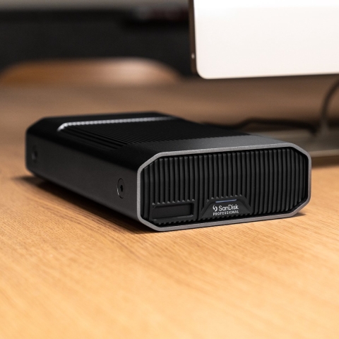 SanDisk G-Drive 24 TB Externe harde schijf (3,5 inch) USB-C Grijs SDPHG1H-024T-MBAAD