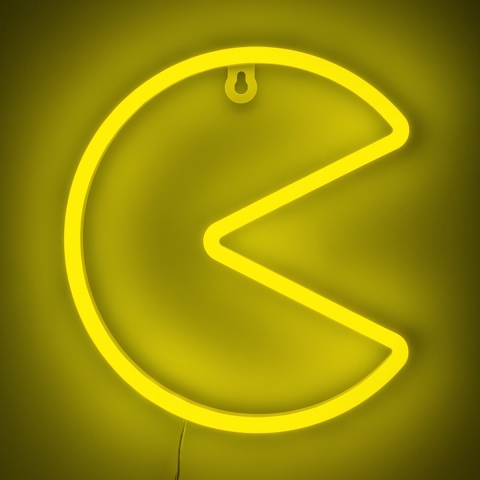 Pac-Man - LED Neon Light