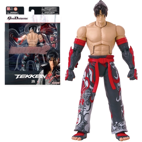 Tekken Game Dimensions Figure - Jin Kazama