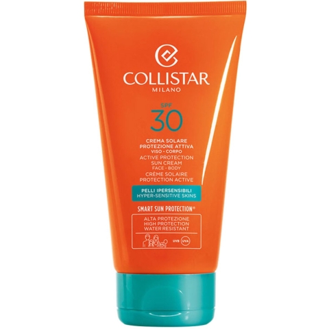 Collistar Active Protection Sun Cream Face - Body Spf 30 150 ml