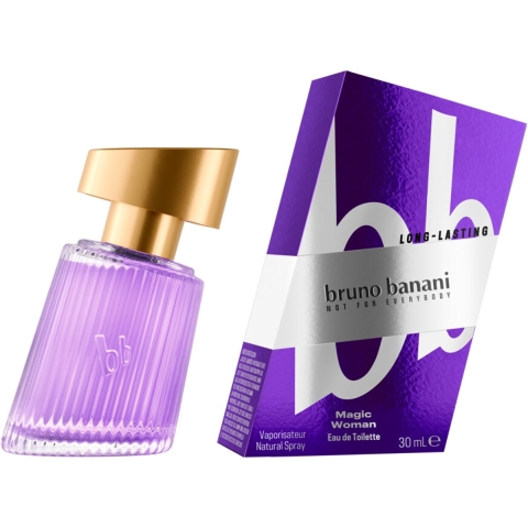 Bruno Banani Magic Woman Eau de Toilette 30 ml