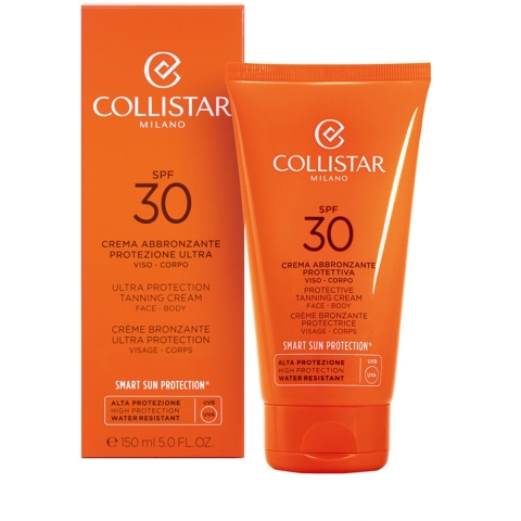 Collistar Ultra Protection Tanning Cream SPF30 150 ml