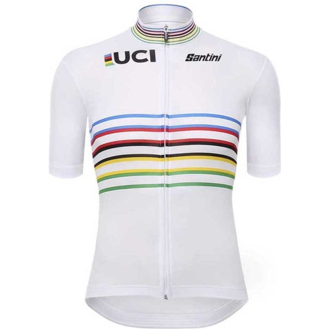 UCI WORLD CHAMPION Shirt met korte mouwen Master 2025 fietsshirt met korte