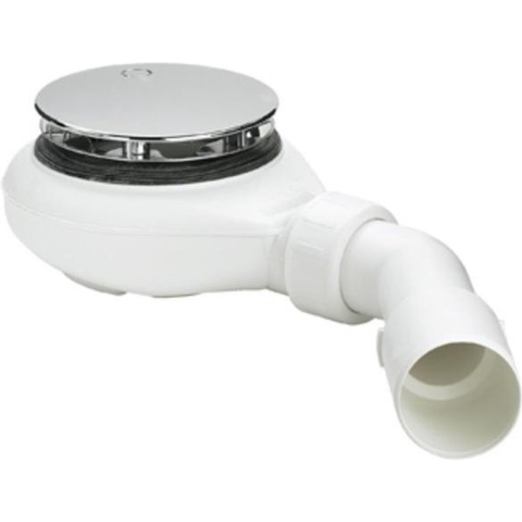Viega Tempoplex Douche Afvoergarnituur Voor Vlakke Douchebakken (Afvoeropening: 90 mm)