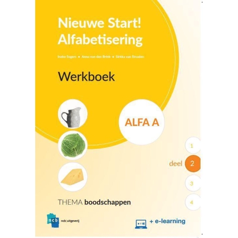 Nieuwe Start Alfabetisering Werkboek Alfa A Deel 2 + e-learning (Paperback)