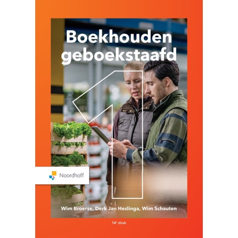 Boekhouden geboekstaafd 1 (Hardback)