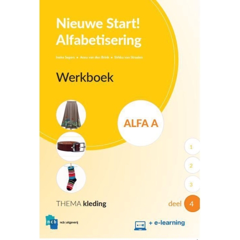 Nieuwe Start Alfabetisering Werkboek Alfa A Deel 4 + e-learning (Paperback)