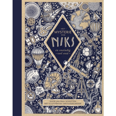Het mysterie van niks en oneindig veel snot (Hardback)