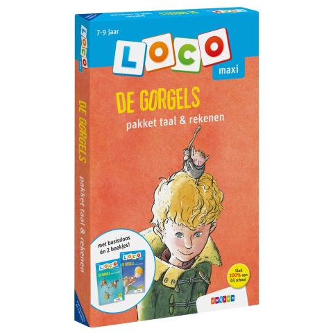Loco maxi De Gorgels pakket taal & rekenen (Paperback)