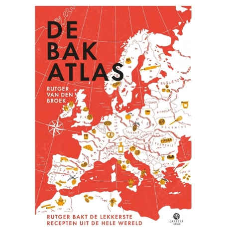 De bakatlas (Hardback)