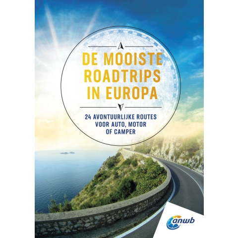 De mooiste roadtrips in Europa (Paperback)