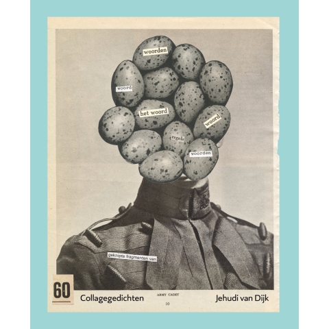 60 Collagegedichten (Hardback)