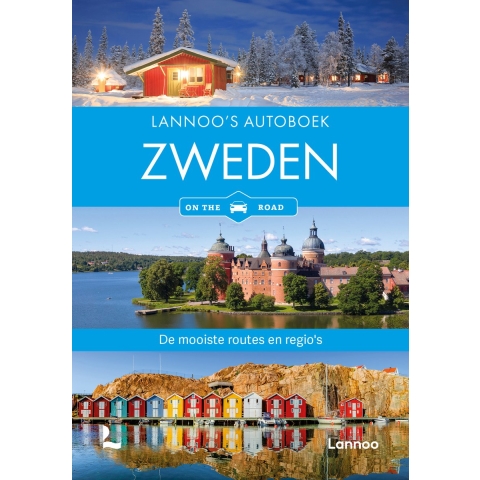 Lannoo's autoboek Zweden - on the road (Paperback)