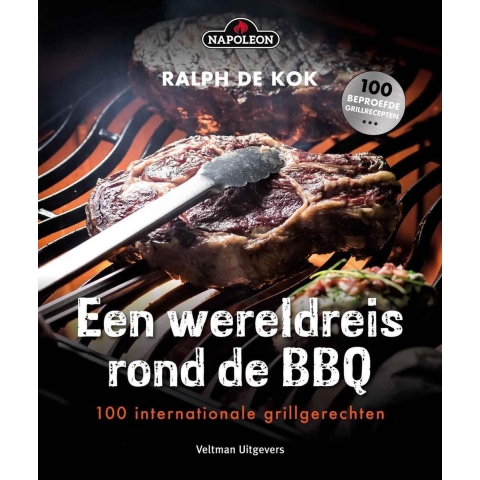 Een wereldreis rond de BBQ (Hardback)