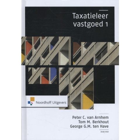 Taxatieleer vastgoed (Hardback)