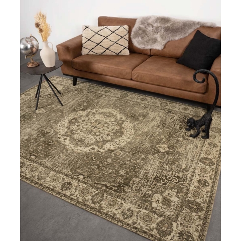 Heritaged Vintage vloerkleed Traditions - groen - 160x240 cm