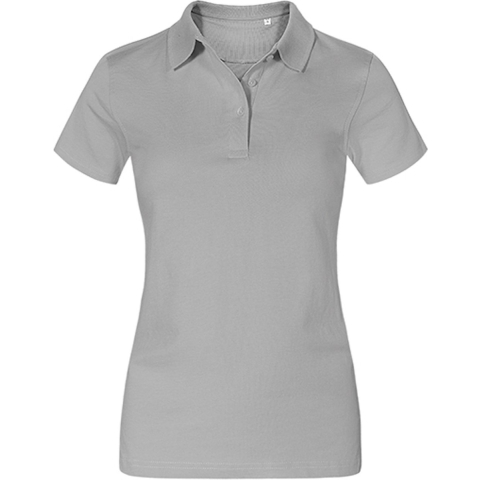 Promodoro E4025 Women´s Jersey Polo - New Light Grey (Solid) - 3XL