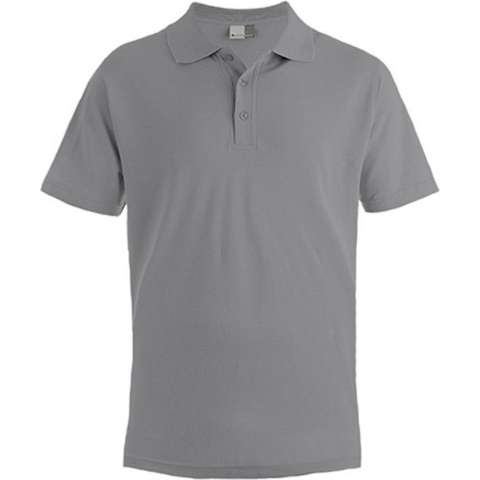 Promodoro E4001 Men´s Superior Polo - New Light Grey (Solid) - M