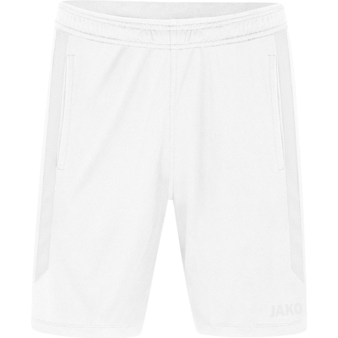 JAKO 6223 Vrijetijdsshort Power - Wit - 4XL