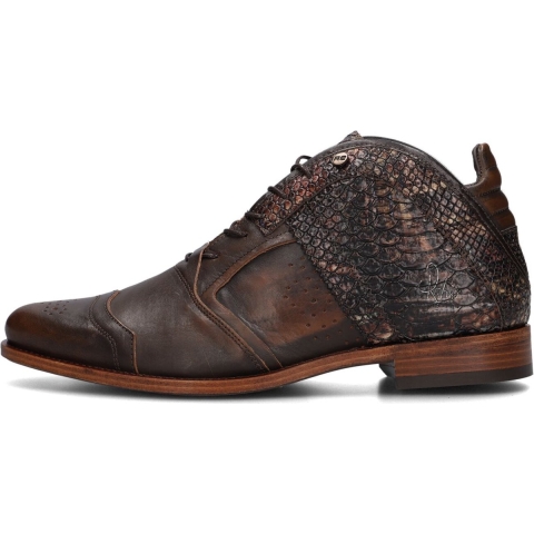 Rehab Kurt II Wood 4000 brwn Nette veterschoenen
