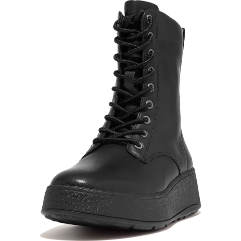 FitFlop F-Mode Lace-up Flatform Ankle Veterschoenen