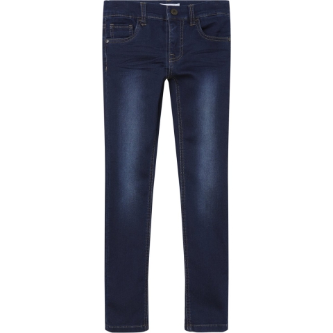Name It Jeans - Noos - NkmTheo - Dark Blue Denim - Name It - 9 jaar (134) - Jeans