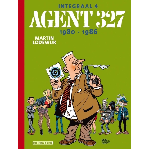 Agent 327 1980 - 1986 (Hardback)