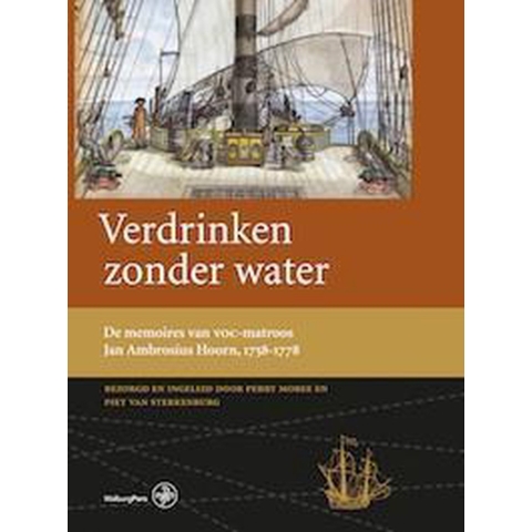 Verdrinken zonder water (Hardback)