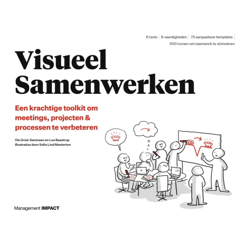 Visueel Samenwerken (Hardback)