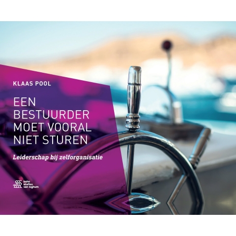 Een bestuurder moet vooral niet sturen (Hardback)