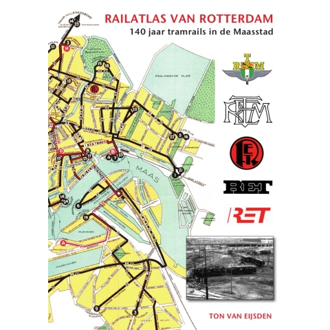 Railatlas Rotterdam (Hardback)