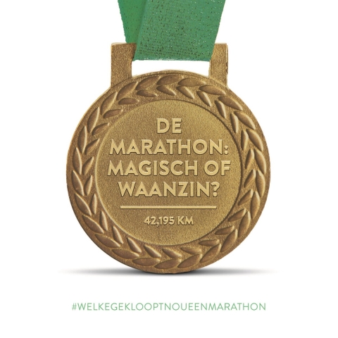 De marathon: magisch of waanzin? (Paperback)