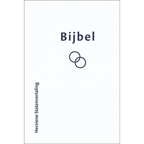 Bijbel Huwelijksbijbel Herziene Statenvertaling wit (Hardback)