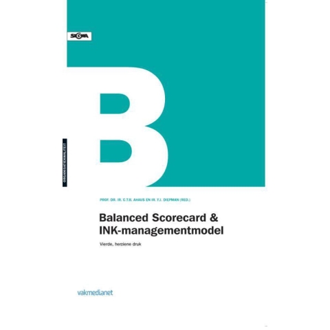 Balanced Scorecard & INK- managementmodel (Hardback)