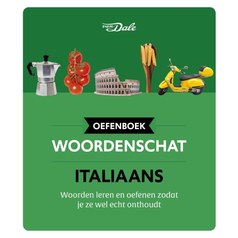 Van Dale Oefenboek woordenschat Italiaans (Paperback)