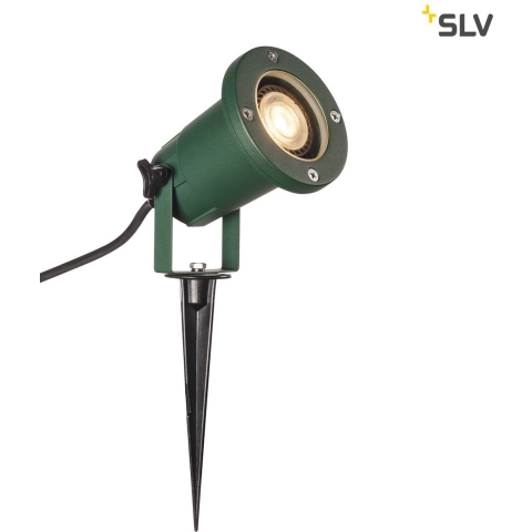 SLV 1001965 BIG NAUTILUS LED-tuinlamp GU10 Groen